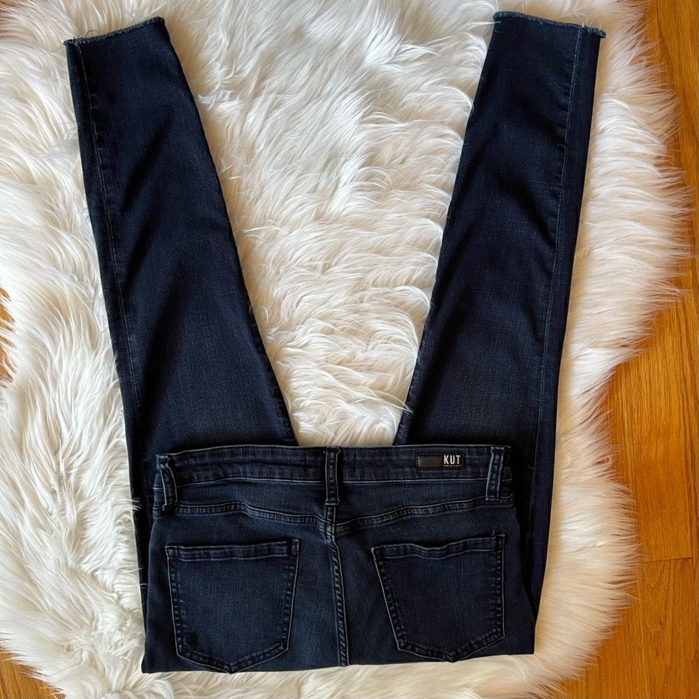 Women’s Kut From The Kloth Ankle Skinny Jeans Sz 6 - Picture 6 of 6
